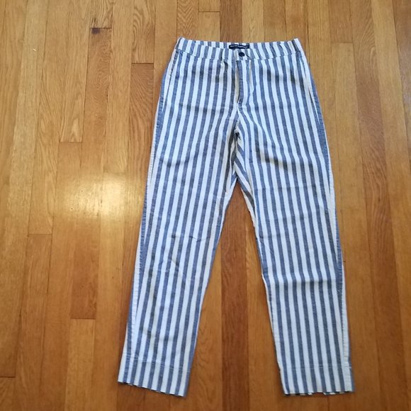 Brandy Melville Striped Pants - Picture 1 of 7